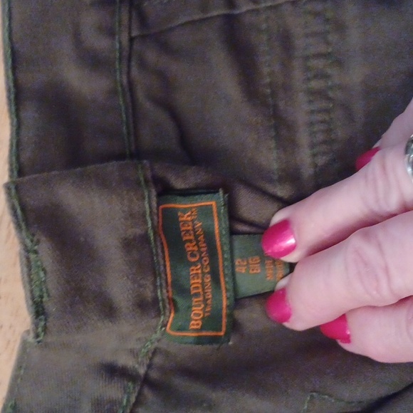 Cargo shorts Boulder creek trading Co. Mens size 42big - Picture 2 of 6